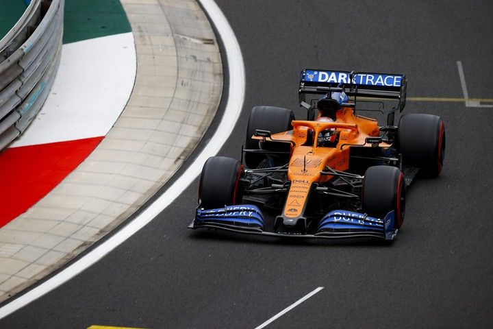 F1 Budapest 2020: Carlos Sainz Jr., McLaren