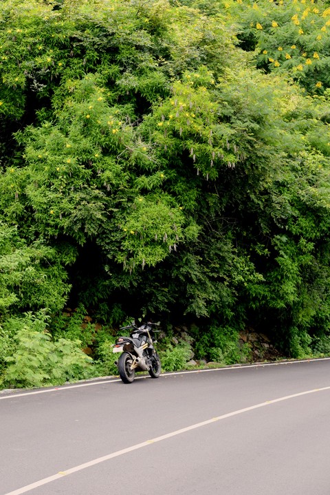 Mahindra Mojo in Nandi hills