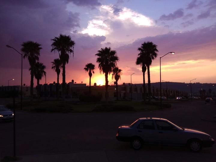 Atardecer ❤️.