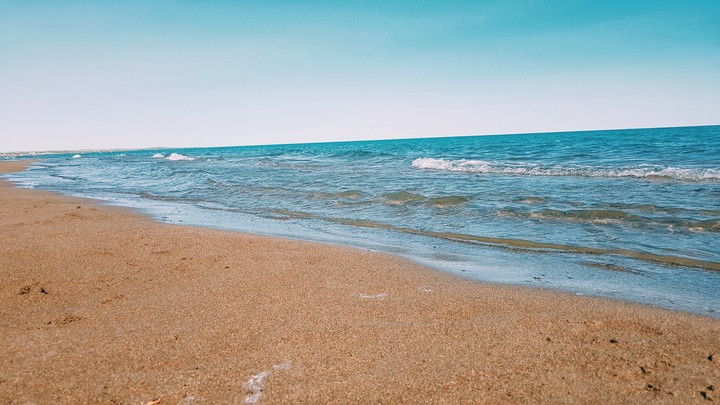 Balkhash lake