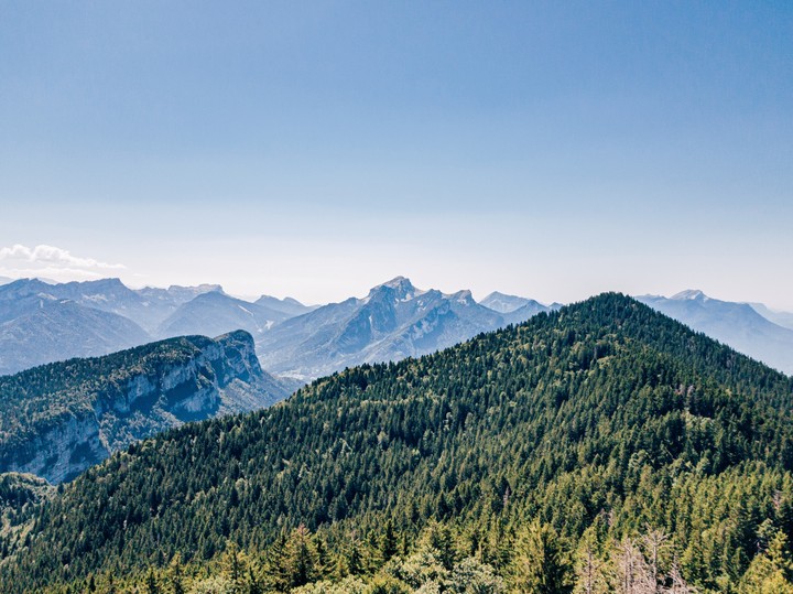 Nord du massif de la Chartreuse