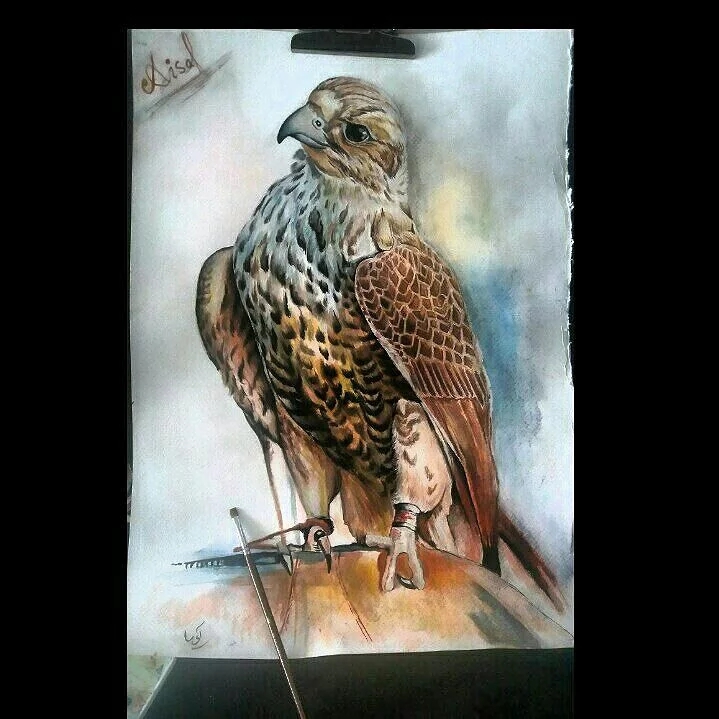 watercolor, Aisa، Hwak