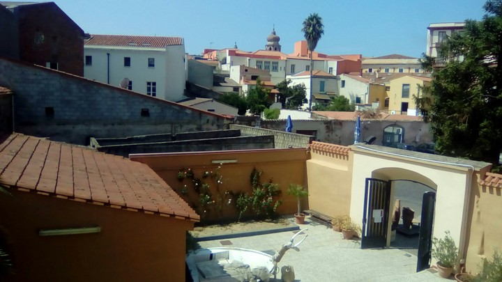 Oristano city.. sardinia