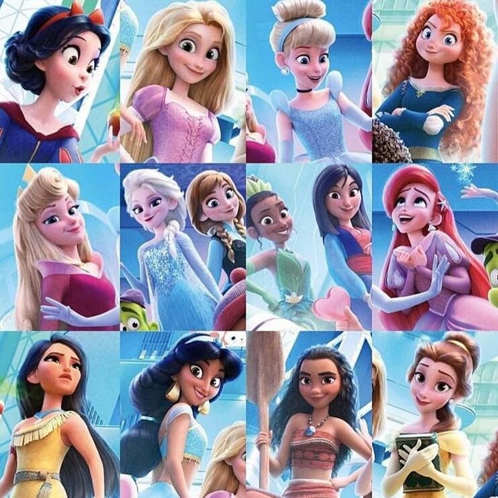 Disney's princesses