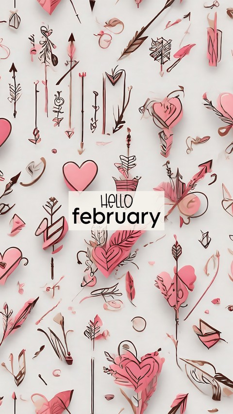 pink, Arrow wallpapers