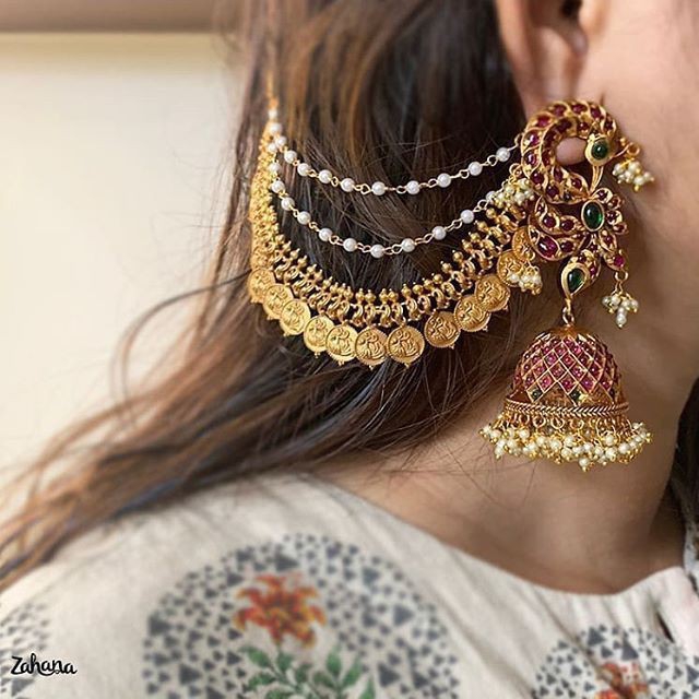 Indian Jhumka Earring