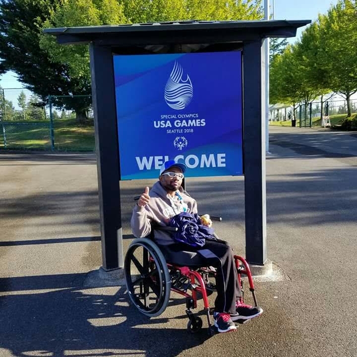 wheelchair
