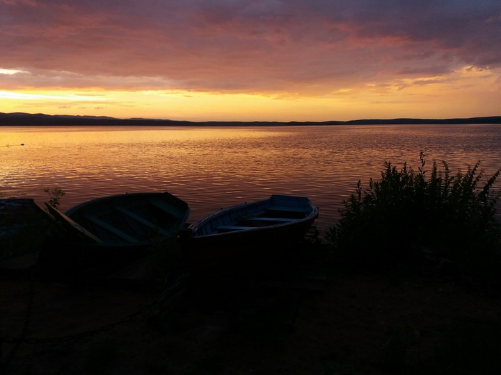 Sunset