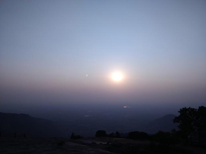 the blessed sun