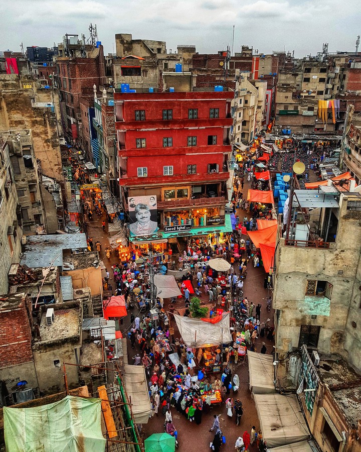 Walled city of Lahore