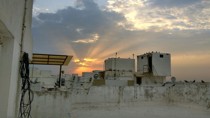 Sunset