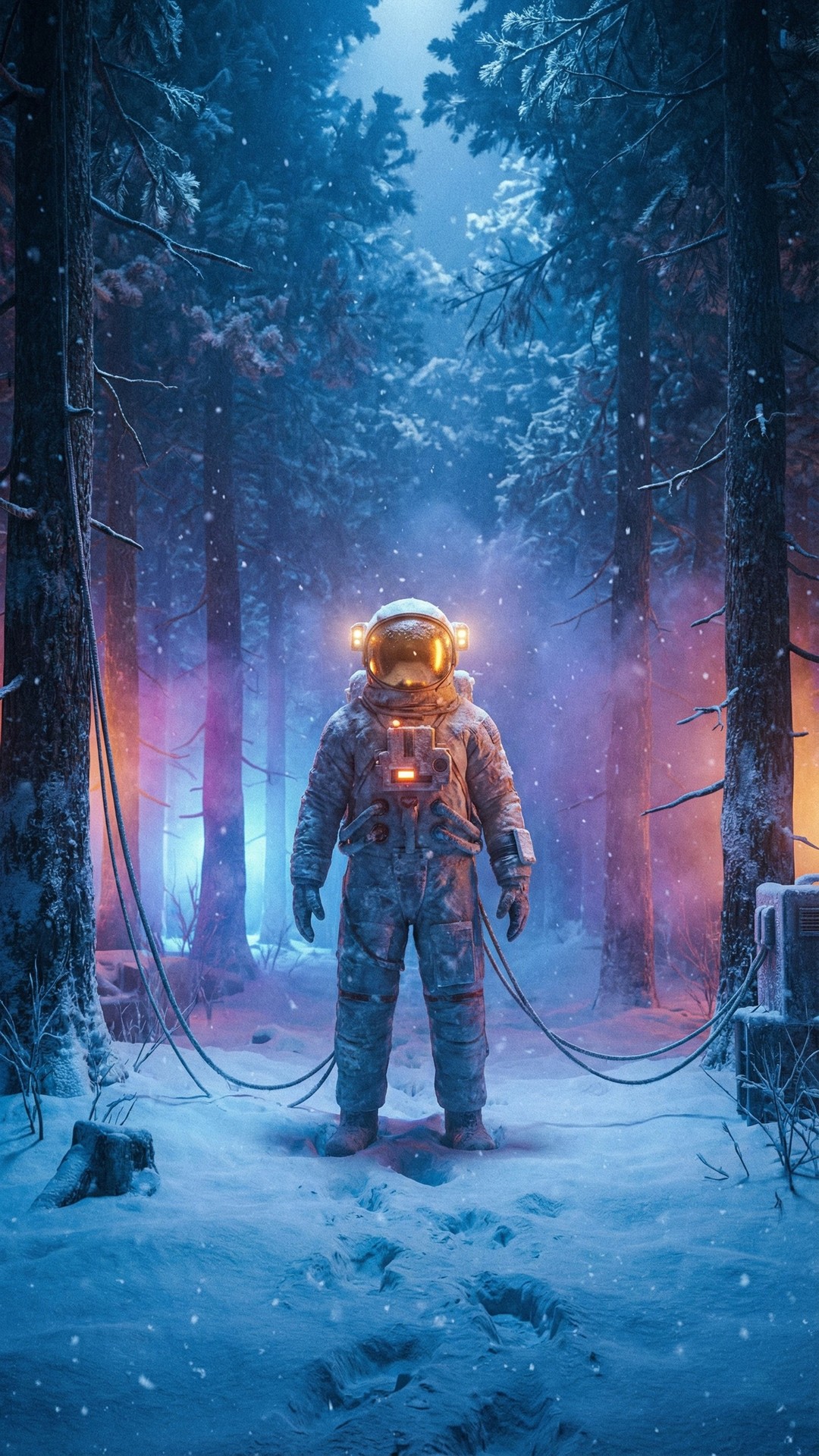 winter, universe achtergronden