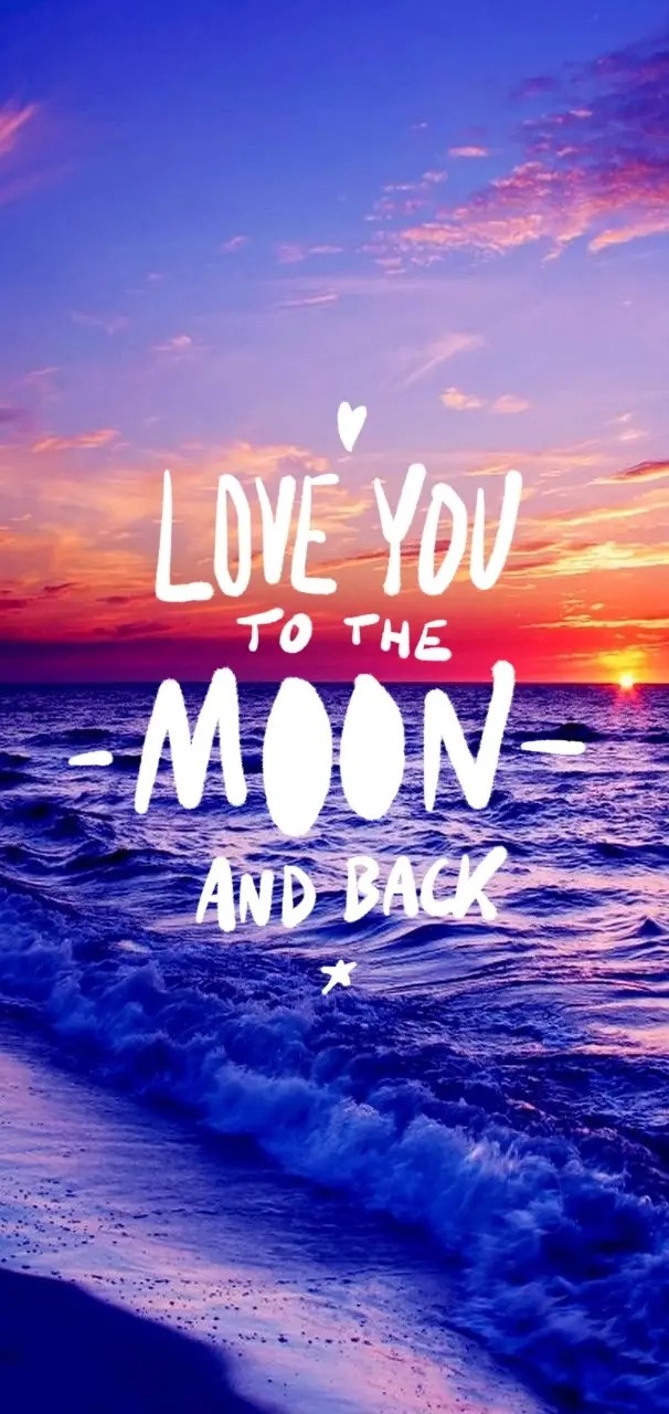 love you to the moon