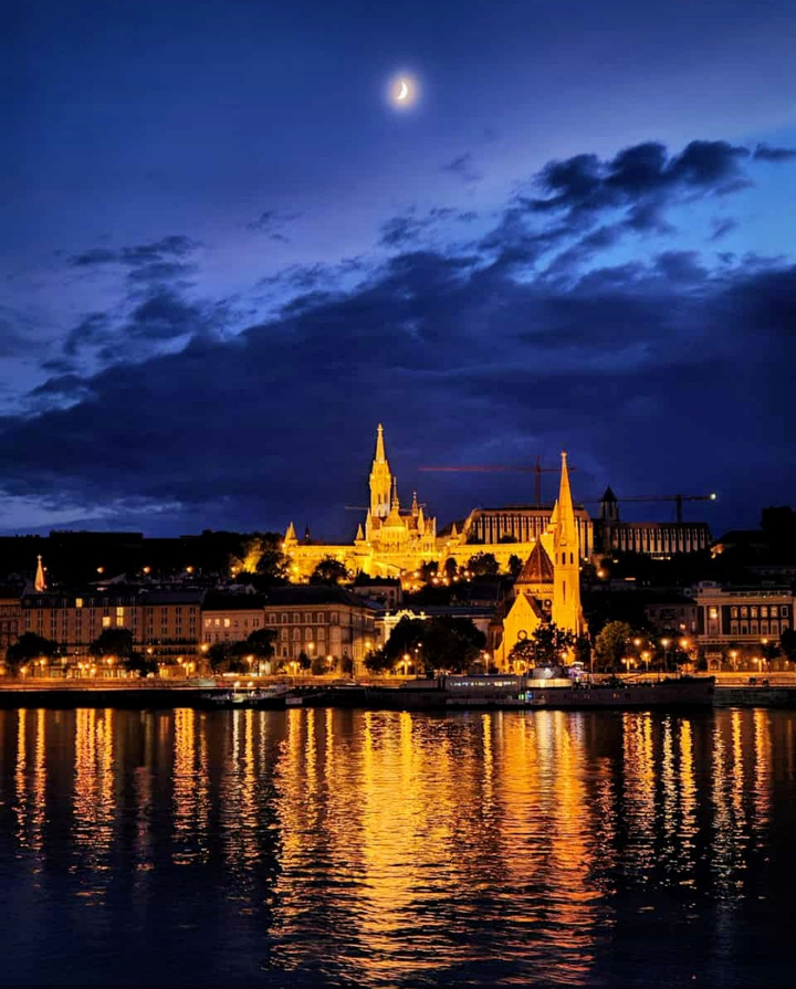 Budapest bei Nacht