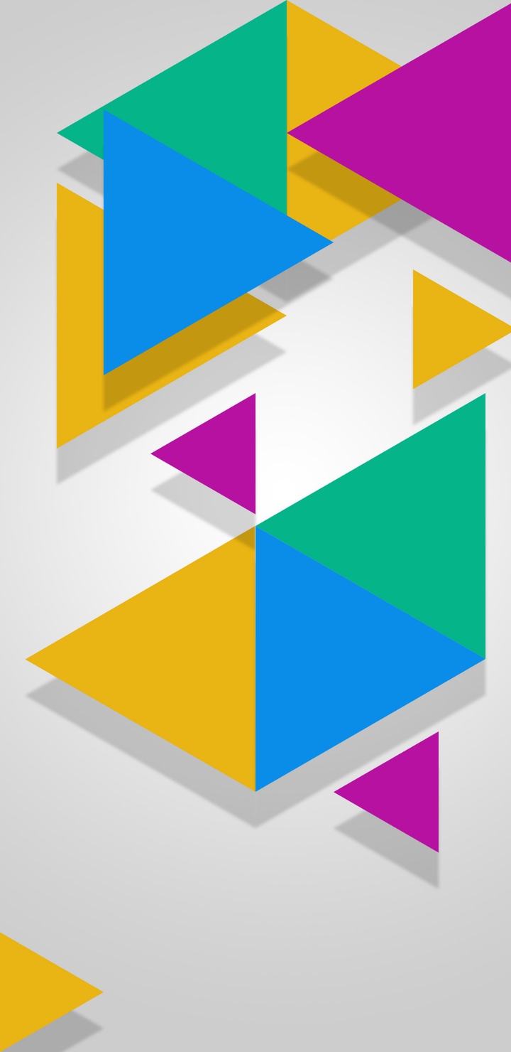 Free Triangles