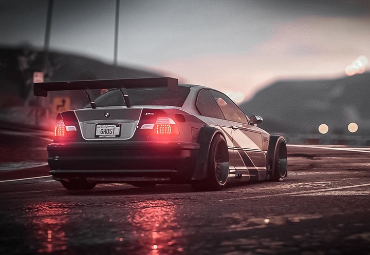 BMW M3 GTR E46