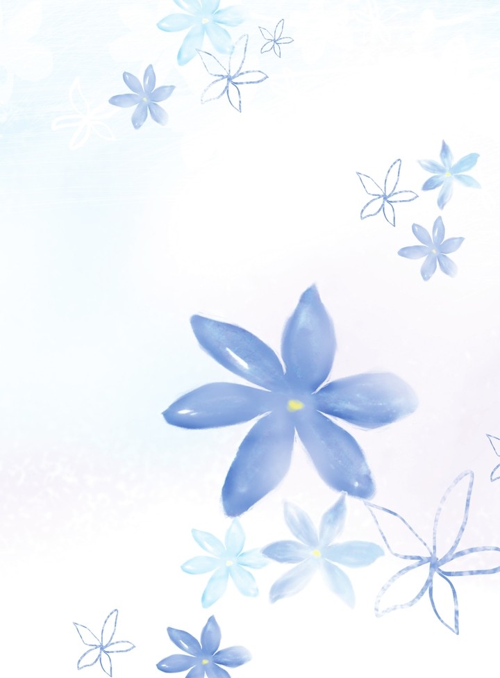 Blue Flowers