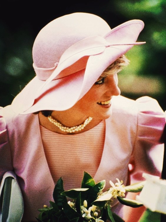 Princess Diana: Pretty in Pink