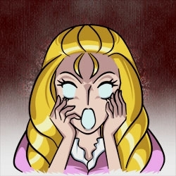 ビックリΣ(￣ロ￣lll)顔 Surprised Σ(￣ロ￣lll) face