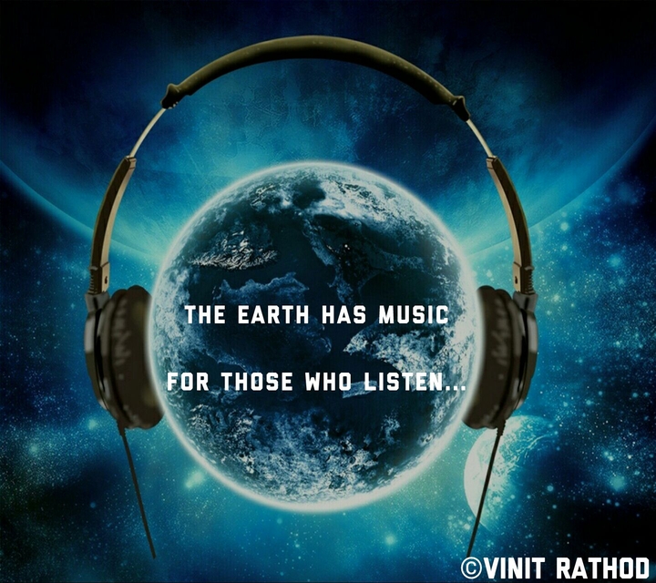 #earth #music #is #life