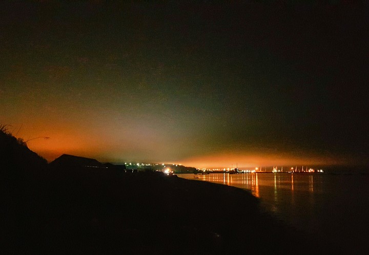 dark night