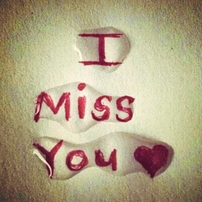 Miss u bae