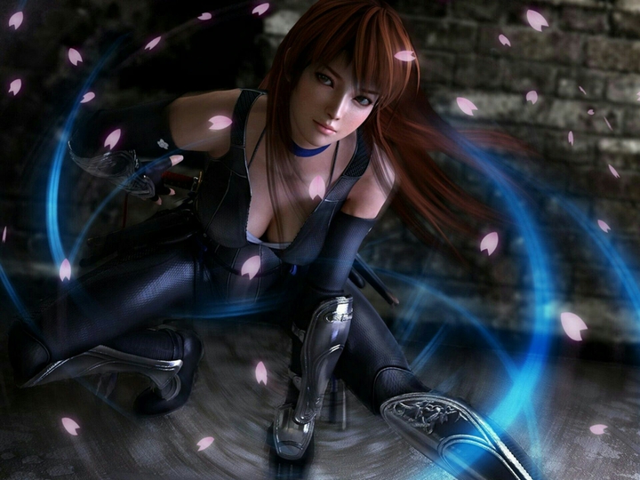 cgi girl