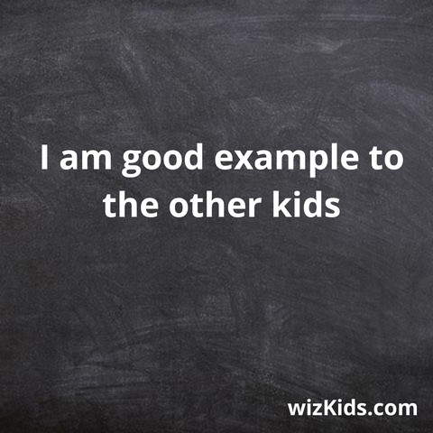 Teach your kids about today quote that they are best