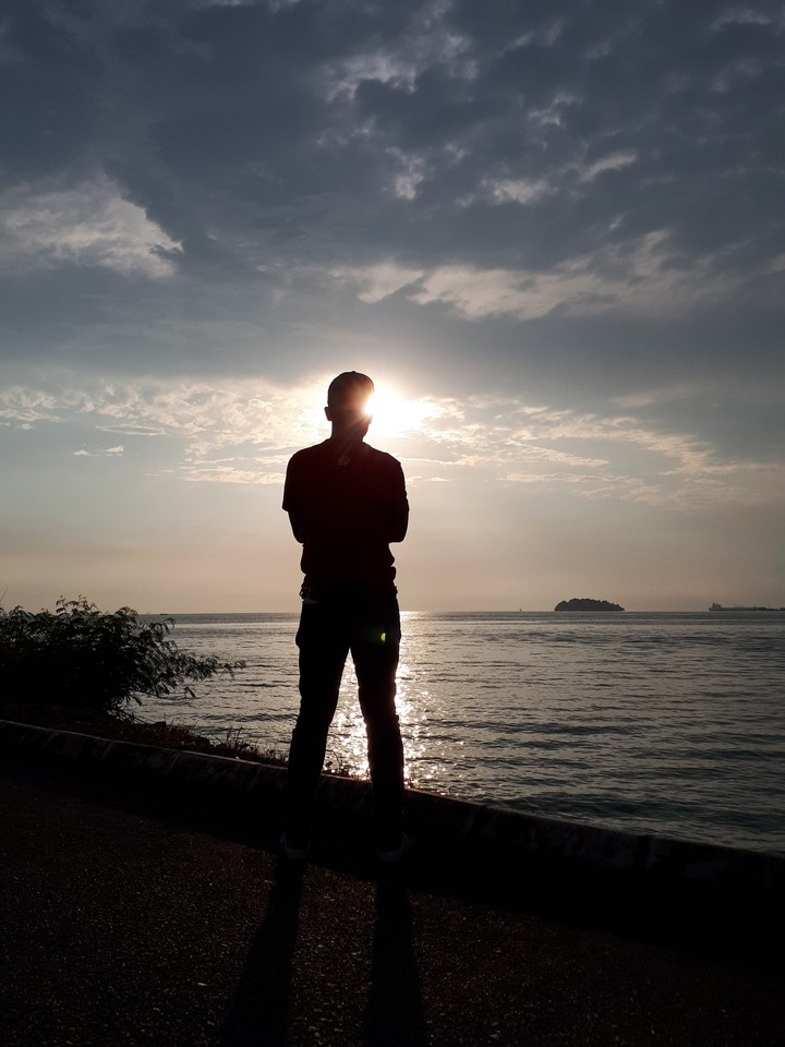 sunset view