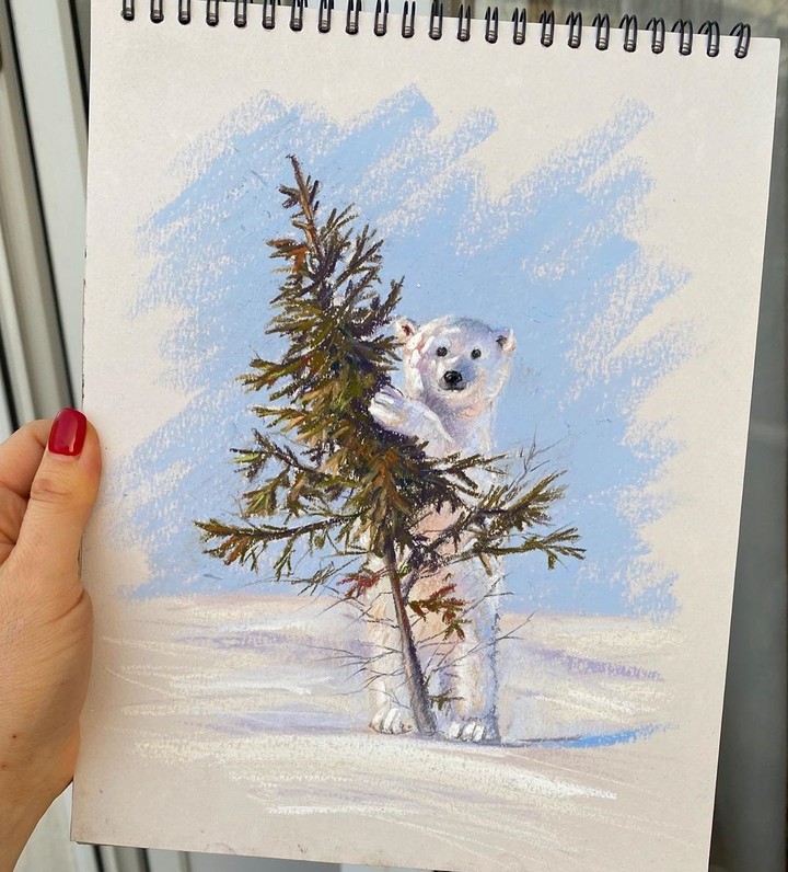 beautiful art ❄️