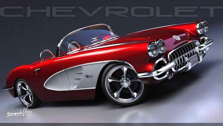 jolie voiture ancienne