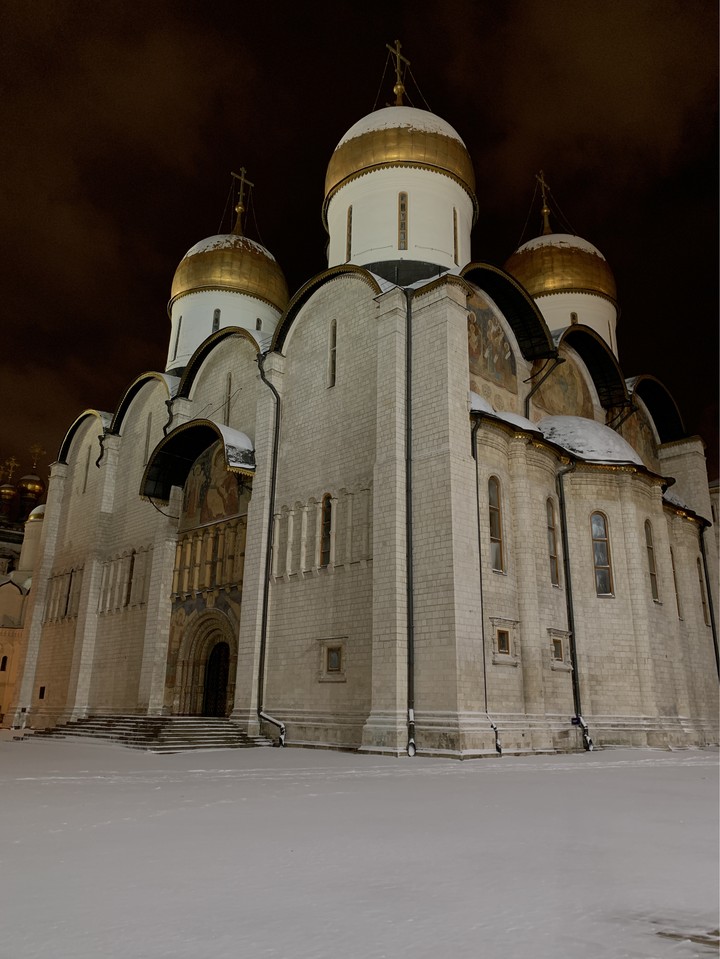 Успенский собор московского Кремля
