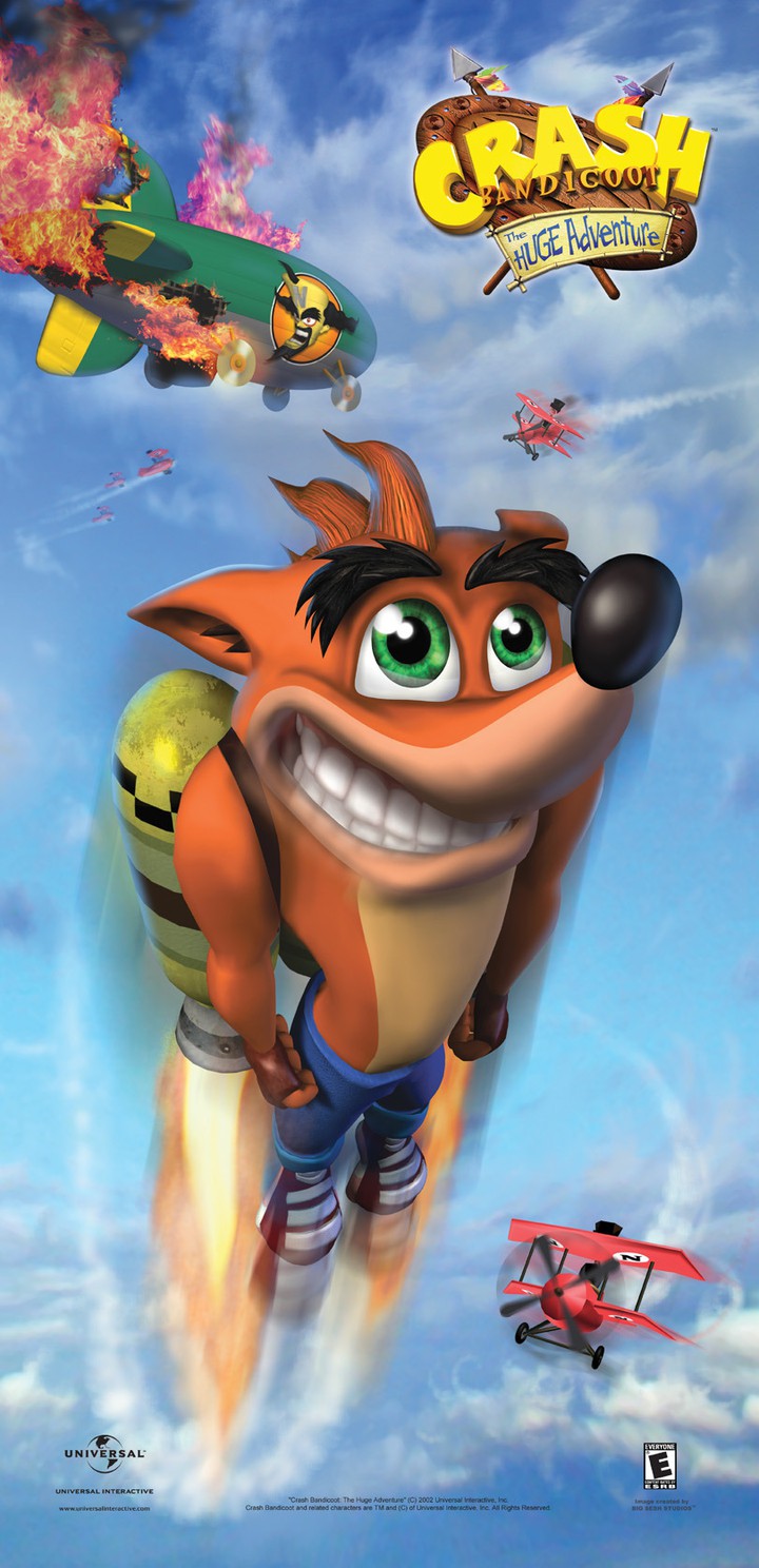 Crash Bandicoot