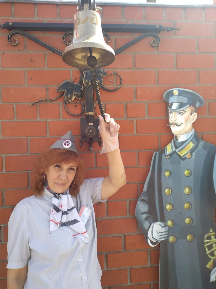 bon voyage. at the train station?