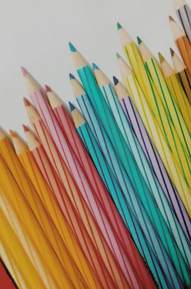 Colour pencils