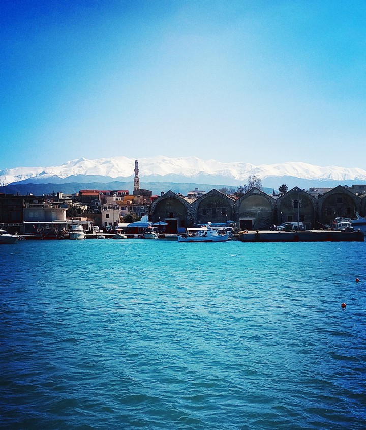 chania old harbor