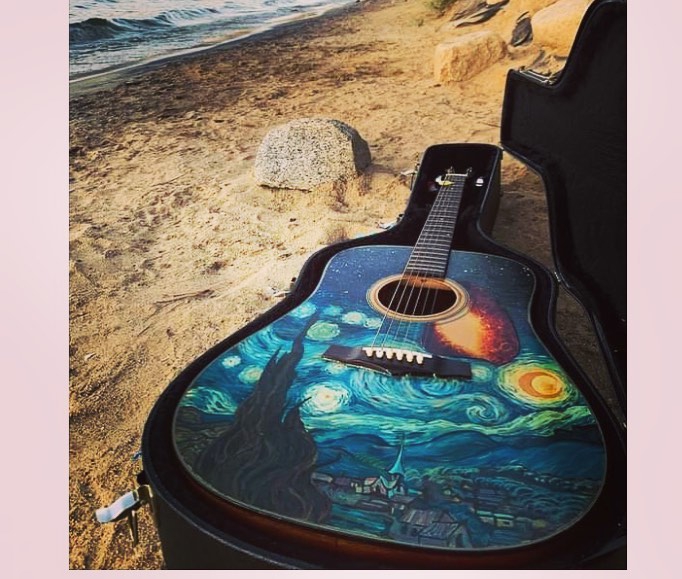 van gogh/my life style
