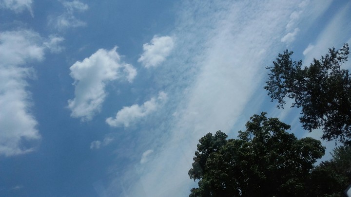 blue sky