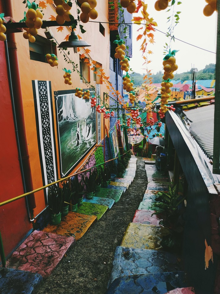 Rainbow Steps