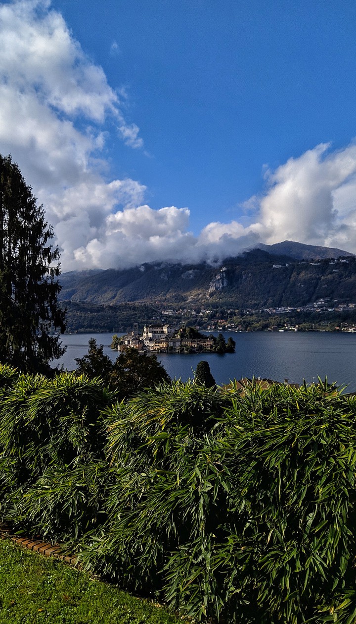 ISLAND IN THE LAKE