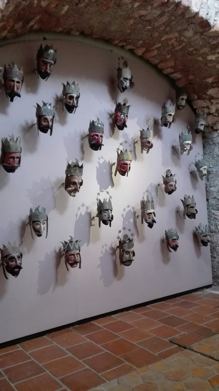 La Diablada Museo Rafael Coronel. Zacatecas, México.