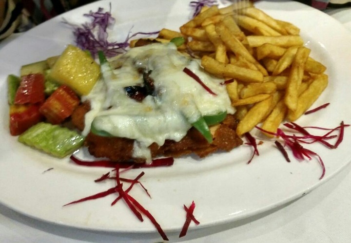 country chicken steak