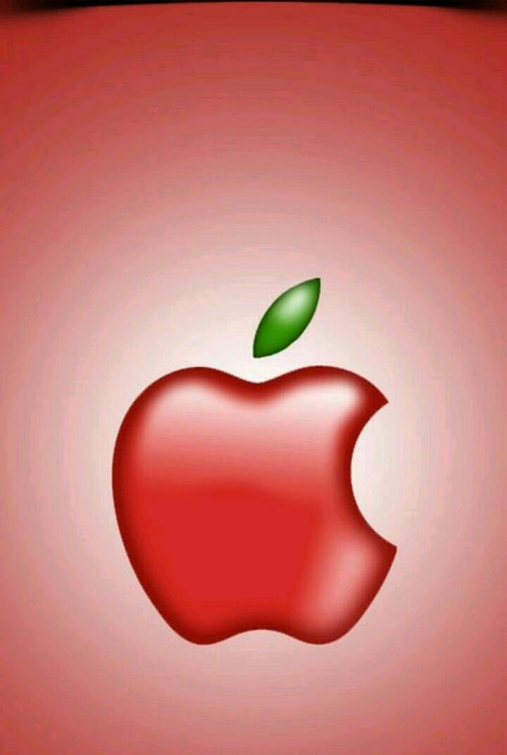 apple red
