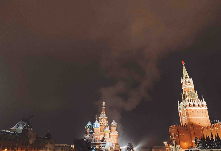 My beautiful Moscow...