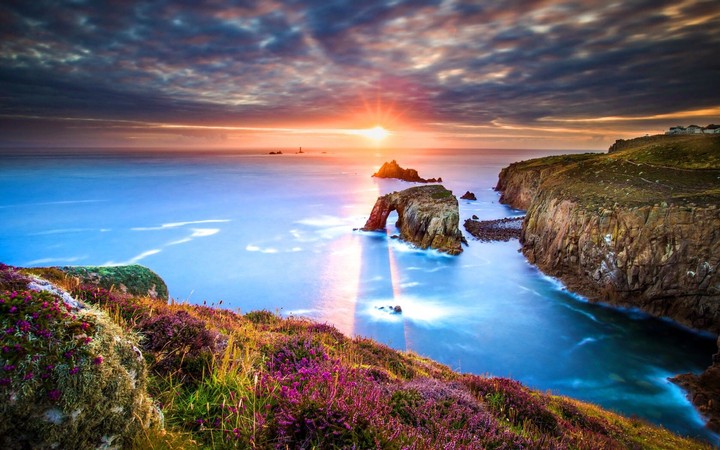 Sunset