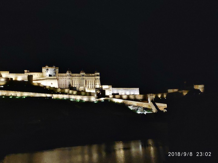 Amer Fort at 