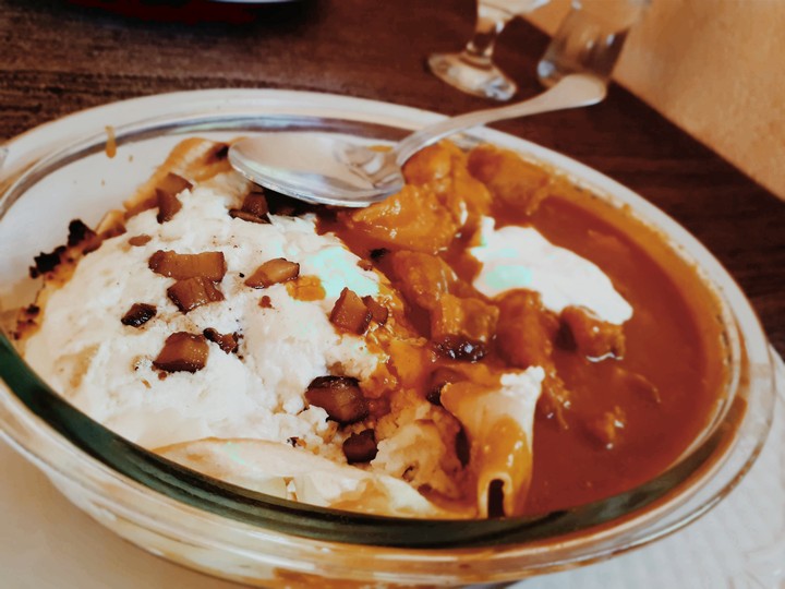 food is always good.
