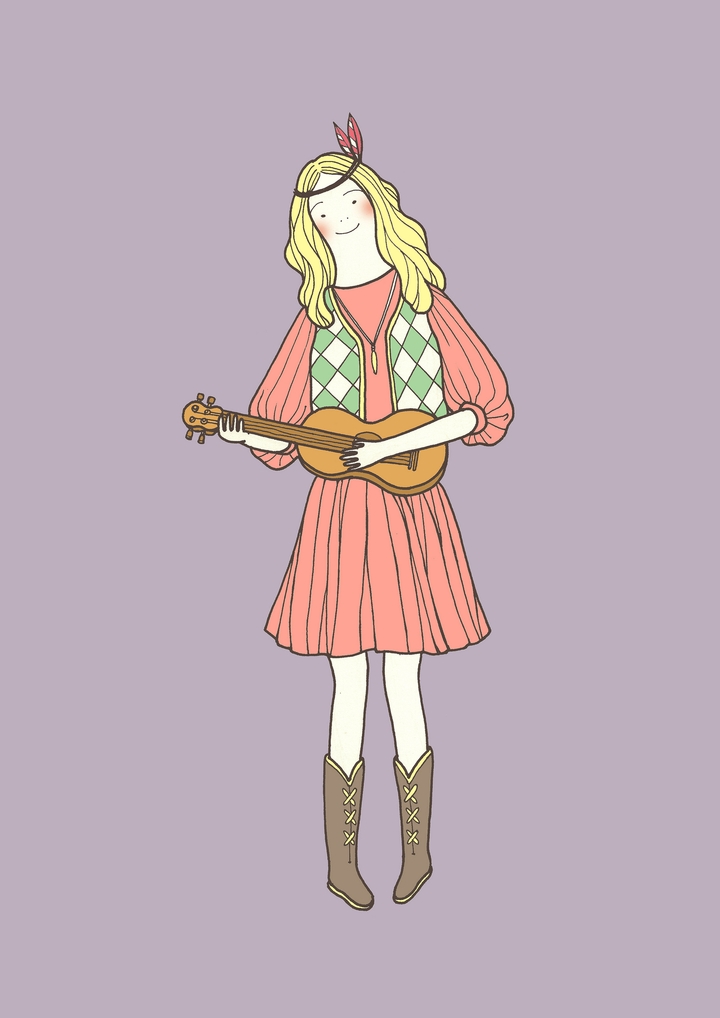 보헤미안 소녀