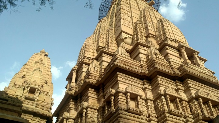 sarwaniya seth Temple