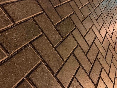 brick, 圖案桌布